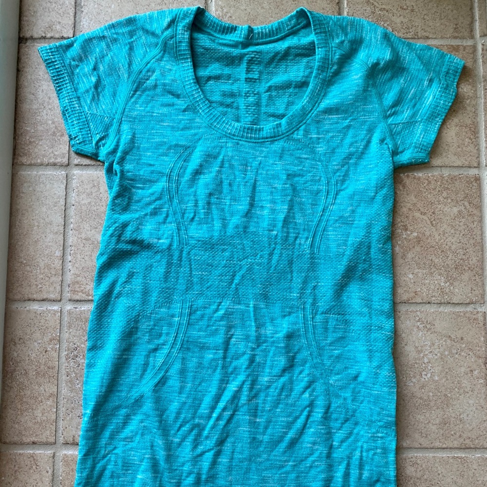 Lululemon Swiftly Tech Short Sleeve
